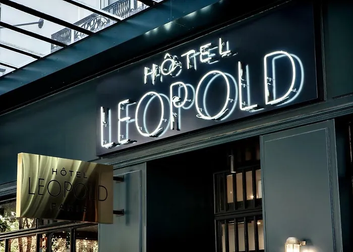 Hotel Léopold - Orso 4*